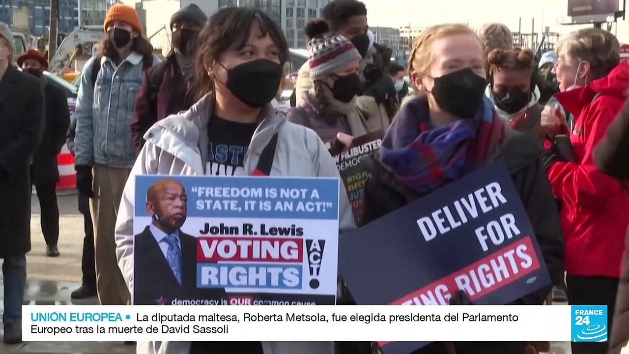 Estados Unidos: miles de manifestantes celebraron el legado de Martin Luther King