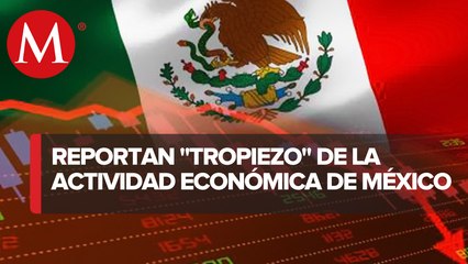 Actividad económica de México disminuyó 0.2% en último mes de 2021