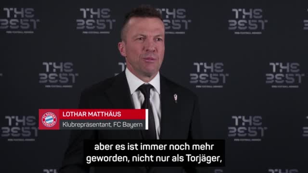 Matthäus: Lewandowski ist “die richtige Neun”