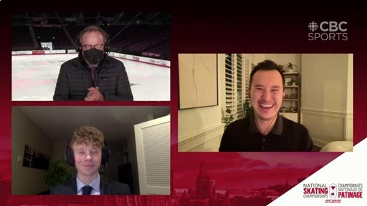 2022 CFSC Post-Senior Men LP Discussion + Keegan Messing Post-LP Interview (Livestream Commentary)