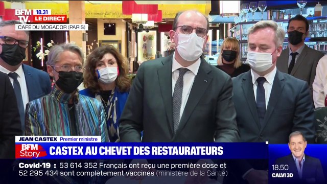 Jean Castex sur la crise sanitaire: Il était de notre devoir de prendre les mesures de protection de nos concitoyens