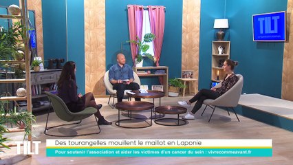 TILT - 18/01/2022 - 1/3 - Des tourangelles mouillent le maillot en Laponie