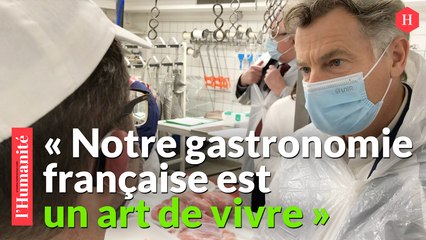 VIDÉO. Présidentielle 2022. Fabien Roussel défend une alimentation saine pour tous