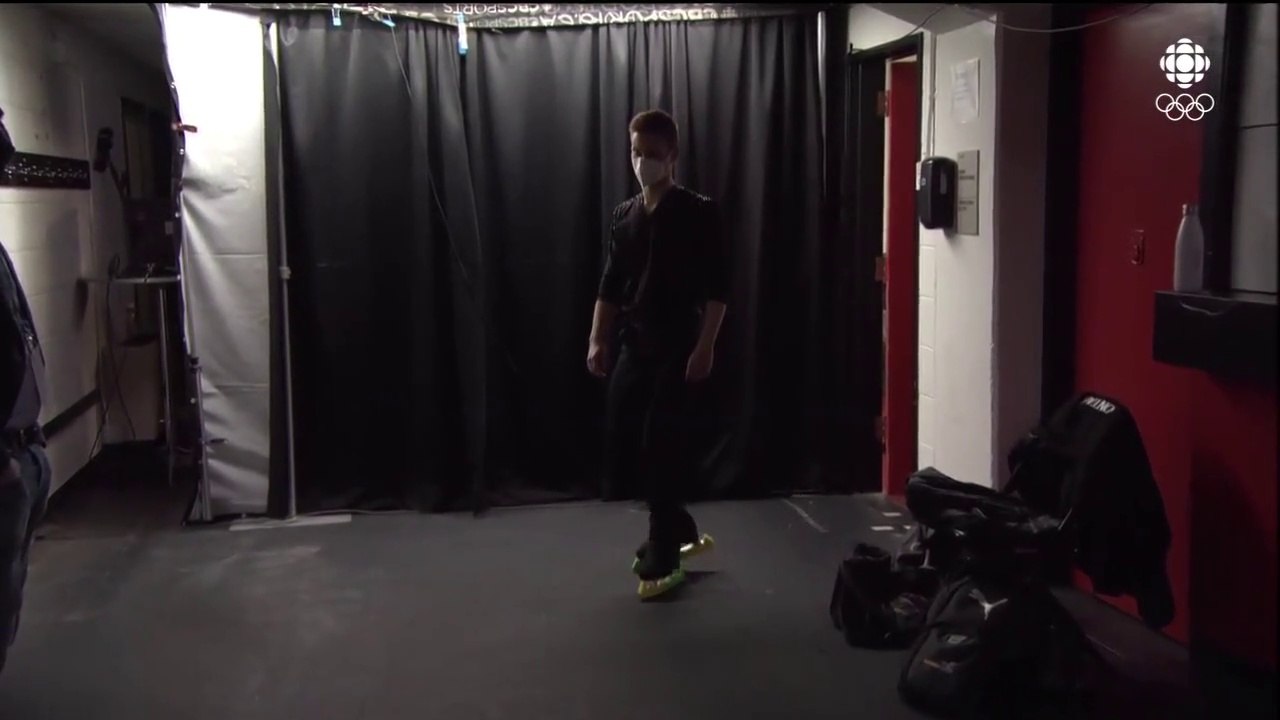 2022 CFSC Men LP Bennet Toman Backstage Clip (Television Broadcast) 720p, 59fps