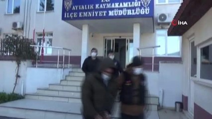 Ayvalık'ta uyuşturucu operasyonu: 3 tutuklama