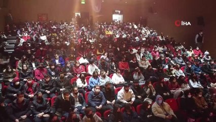 Başkan Avcı gençlerle bir araya geldi