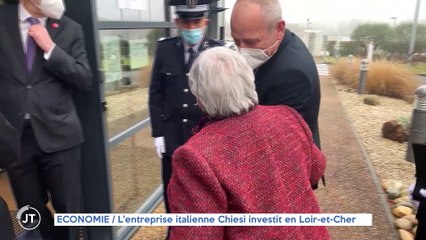 Le Journal - 18/01/2022 - NOTRE-DAME-DE-PARIS / Le sciage des chênes débute en Sologne