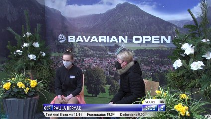 Tuesday 18-Jan Events Part. 2 - Bavarian Open 2022 - January 18-23, 2022 (2)