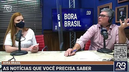 BORA BRASIL, na Rádio Bandeirantes De segunda a sexta, das 13h às 15hEdição de 18/01/2022#RádioBandeirantes #TradiçãoNoRádio