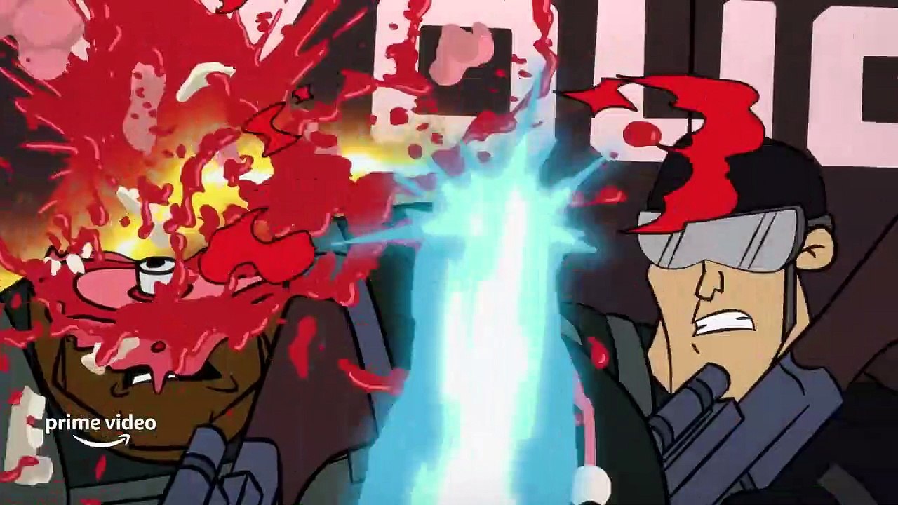 The Boys Presents: Diabolical - Spin off animad...