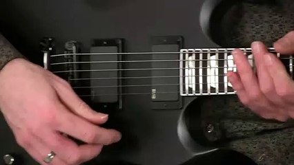 ESP Viper thru Mesa Boogie Electra Dyne 2x12 Combo [NStuffMusic]