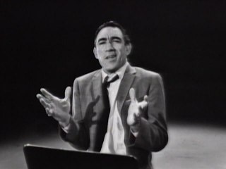 Anthony Quinn - Recites Rupert Brooke's Poem, Heaven (Live On The Ed Sullivan Show, April 21, 1963)