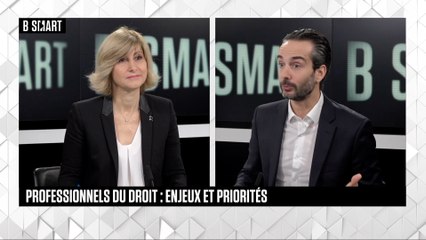 SMART LEX - L'interview de Nicolas Lisimachio (Le Desk) par Florence Duprat