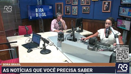 BORA BRASIL, na Rádio Bandeirantes De segunda a sexta, das 13h às 15hEdição de 18/01/2022#RádioBandeirantes #TradiçãoNoRádio