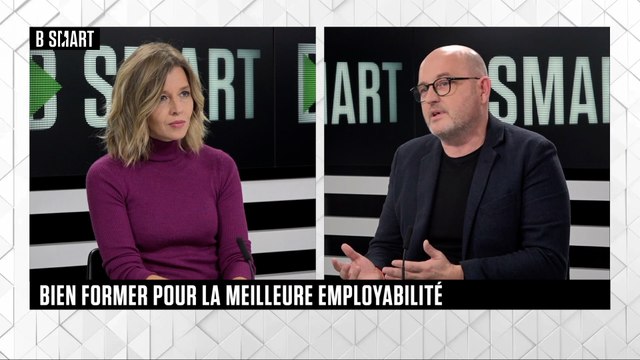 SMART CAMPUS - L'interview de Olivier Boisson de Chazournes (L'Ecole des Nouveaux Mondes) et Hajar El Khattabi (L'Ecole des Nouveaux Mondes) par Wendy Bouchard