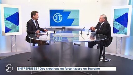 ENTREPRISES / Des créations en forte hausse en Touraine