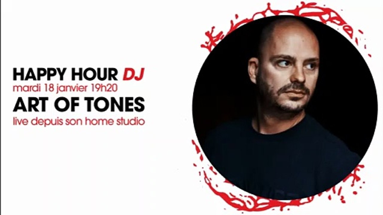 ART OF TONES | HAPPY HOUR DJ | LIVE DJ MIX | RADIO FG