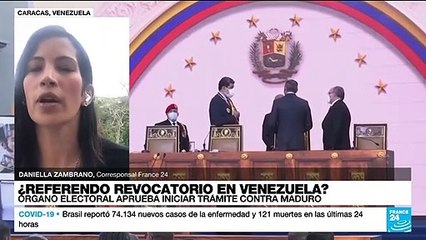 Informe desde Caracas: aprobado el proceso para revocar el mandato de Nicolás Maduro