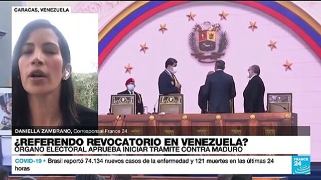 Informe desde Caracas: aprobado el proceso para revocar el mandato de Nicolás Maduro