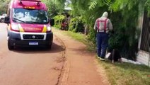 Mulher sofre queimaduras e é socorrida pelo Siate na Região Norte