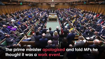 Boris Johnson lied to parliament about No10 party - Cummings