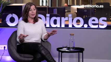 Francina Armengol: "El Partido Popular, como el partido mayoritario de la oposición, está haciendo unos actos de irresponsabilidad absoluta"