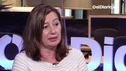 Francina Armengol: "Esperamos ansiosos la Ley de Vivienda para poder marcar topes del alquiler"