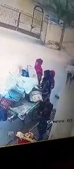 Iron forged stolen, incident caught on CCTV