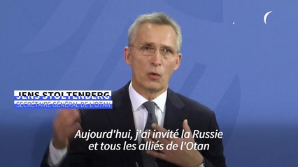 Stoltenberg dit avoir invité la Russie et les alliés de l'Otan à de nouvelles discussions