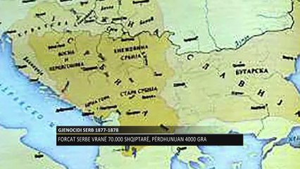 1877-1878, serbët vranë 70.000 shqiptarë dhe përdhunuan 4000 gra shqiptare