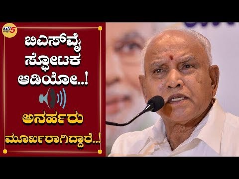 EXCLUSIVE : ಅನರ್ಹ ಶಾಸಕರು ನಮ್ಮನ್ನ ನಂಬಿ ಮೂರ್ಖರು, ಹುಚ್ಚರಾಗಿದ್ದಾರೆ | BS Yeddyurappa | TV5 Kannada