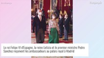 Letizia d'Espagne recycle une tenue de sa belle-mère, elle est canon