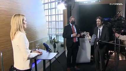 Roberta Metsola im Gespräch: "Ich stehe hinter der Entscheidung des Parlaments"