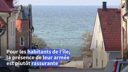 Suède: réactions d'habitants de Gotland aux renforts militaires sur l'île