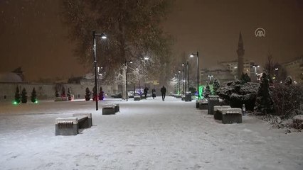 Kar yağışı etkili oluyor