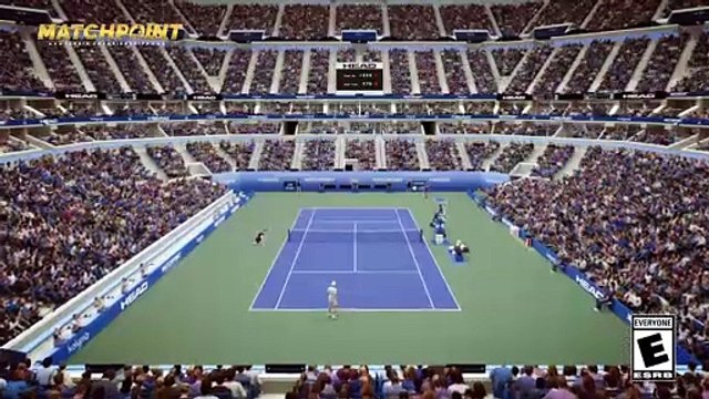 Tráiler de anuncio de Matchpoint - Tennis Championships para PC, PlayStation, Xbox y Switch