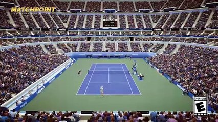 Tráiler de anuncio de Matchpoint - Tennis Championships para PC, PlayStation, Xbox y Switch
