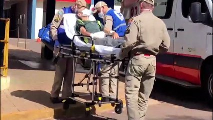 Homem perde a mão em acidente com máquina em Cascavel