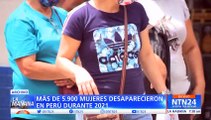 Más de 5.900 mujeres desaparecidas en Perú durante el 2021