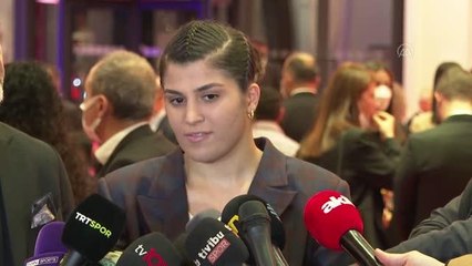 "Yıldızların Gecesi-Team Türkiye Tebrik Resepsiyonu" - Busenaz Sürmeneli