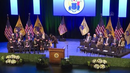 New Jersey Valisi Murphy yemin ederek görevine başladı