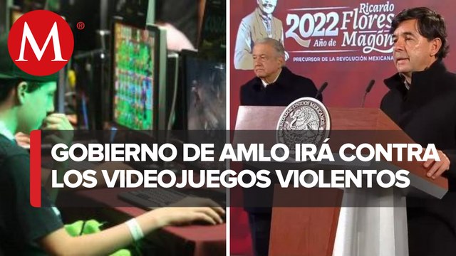 Gobierno de AMLO alista campaña contra videojuegos violentos