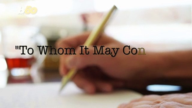 Grammar Police Alert! You Are Probably Using ‘To Whom it May Concern’ the Wrong Way