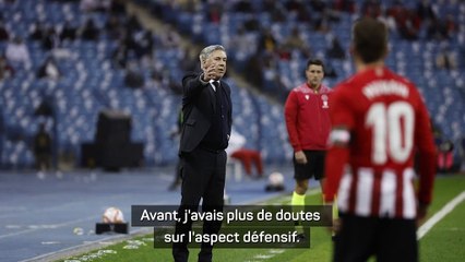 Supercoupe d’Espagne - Ancelotti : "Mes joueurs ne pensent pas qu'ils sont les plus beaux"