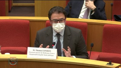 Campagne vaccinale : McKinsey auditionné par la commission d'enquête du Sénat