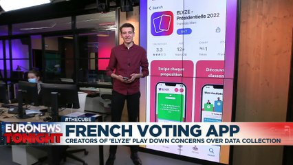 Elyze: French voting app sparks concerns over data protection ahead of election