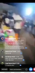 Diarrère : La vérité sur les événements de Bicole. Les éléments de Thérèse Faye attaquent le Candidat Dibcor Faye en plein meeting.