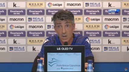 Alguacil advierte sobre el peligro del Atlético: "Cuando nadie da un duro por ellos, dan el callo"