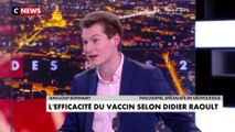 Jean-Loup Bonnamy : «Le vaccin protège contre les formes graves et c’est très bien, mais il ne protège absolument pas contre la diffusion»