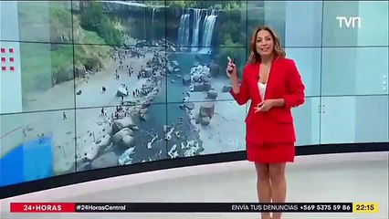 TVN conmociona Chile con triste video "fail" de Constanza Santa María